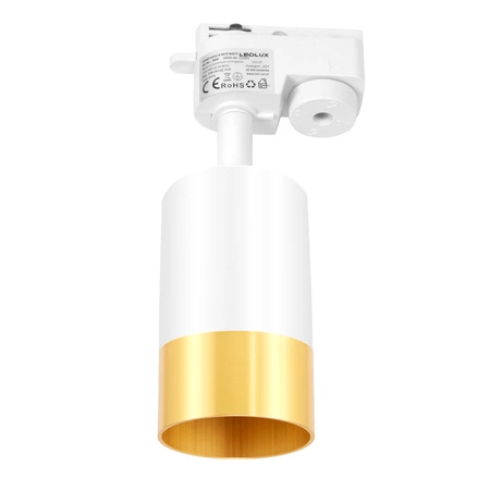 Szynoprzewód Lampa Szynowa Reflektor Halogen LED GU10 Biały Złoto+Miedź LX-8470 LEDLUX
