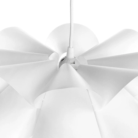 Lampa Wisząca LX- 1013 Biała 1x E27 LEDLUX