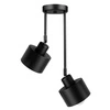 Lampa Sufitowa LX- 1032 Czarna 2x E27 LEDLUX