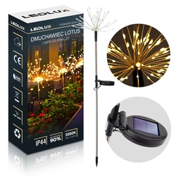 Lampa Solarna Ogrodowa Drzewko Dmuchawiec LED Fajerwerki LSOL-027 LEDLUX