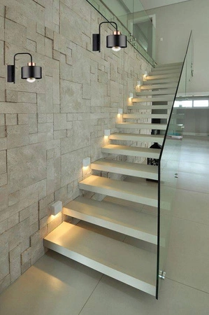 Kinkiet Lampa Ścienna LX- 1033 Czarna + Miedź 1x E27 LEDLUX