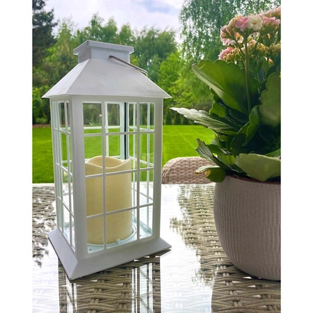 2x Lampa solarna Latarenka ogrodowa LED SOLARNA Lampion Latarnia Znicz LSOL-017 LEDLUX