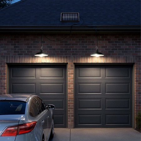 Lampa Solarna Ogrodowa LED Wisząca Zewnętrzna Czujnik Zmierzchu Pilot LSOL-066 LEDLUX