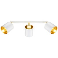 LX1384 WHITE + GOLD