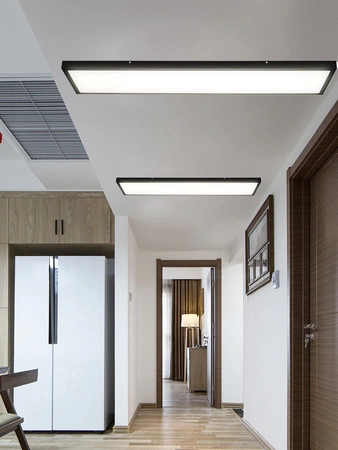 Plafon Lampa Sufitowa LX- 944 Czarny 60W 4000K LEDLUX