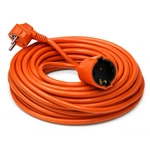 PRZEDŁUŻACZ OGRODOWY DO LAMPEK KOSIARKI BUDOWLANY GRUBY SZNUR 10m Orange LEDLUX