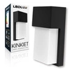 Lampa Kinkiet zewnętrzny ścienny Modern Nowoczesny Czarny E27 LX- 9122 Czarny LEDLUX