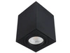 Oprawa Sufitowa Natynkowa SPOT Kwadrat LX- 17 Czarna GU10 LEDLUX