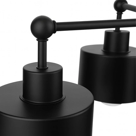 Lampa Sufitowa LX- 1036 Czarna 3x E27 LEDLUX