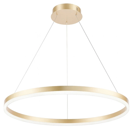 Lampa Sufitowa LED Wisząca nowoczesna żyrandol plafon 52W CCT 3 Barwy Pilot LX959