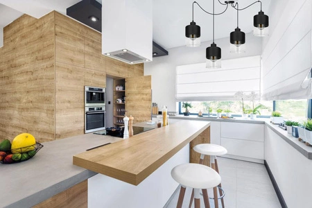 Lampa Wisząca LX- 1273 Czarna 4x E27 LEDLUX