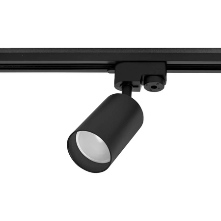 Reflektor Szynowy Spot Oprawa Na Żarówkę GU10 Czarny LEDLUX