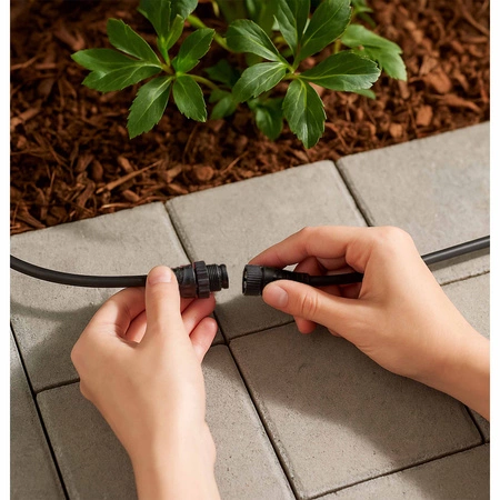 2x Reflektor Ogrodowy LED Wbijany SOLARNY Szpikulec Lampa Solarna IP44 LSOL-045