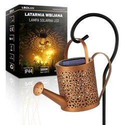 LAMPA SOLARNA KONEWKA SOLAR OGRODOWA DEKORACYJNA do OGRODU Latarnia Wbijana LSOL-054 LEDLUX