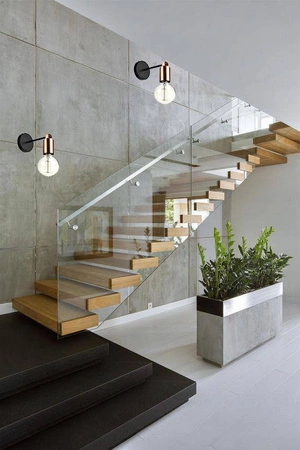 Kinkiet Lampa Ścienna LX- 1117 Czarna + Miedź 1x E27 LEDLUX