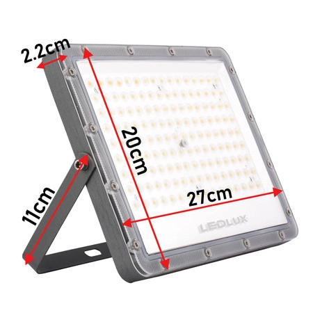 Halogen LED naświetlacz lampa 150W 15000lm Premium reflektor zewnętrzny NW LEDLUX