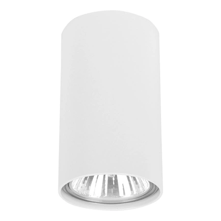 OPRAWA NATYNKOWA Sufitowa HALOGENOWA TUBA LED Biała Gu10 Walec SPOT LX-66 GU10 LEDLUX