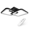 Lampa Sufitowa LED Wisząca nowoczesna żyrandol plafon 54W CCT Remote pilot LX-956