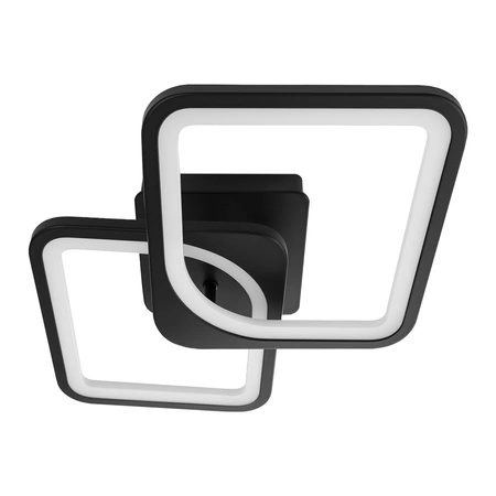 Lampa Sufitowa LED Wisząca nowoczesna żyrandol plafon 54W CCT Remote pilot LX-956