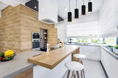 Lampa Wisząca LX- 1086 Czarna 4x E27 LEDLUX