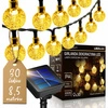 Girlanda Lampa Solarna Świetlna Ogrodowa LSOL-008 LEDLUX