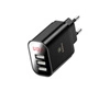Ładowarka Sieciowa Lustrzana Czarna 3xUSB 3.4A CCALL-BH02 BASEUS