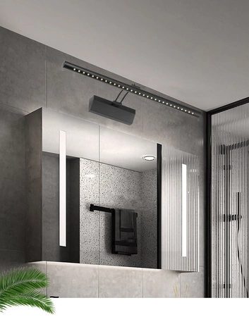 Kinkiet Lampa Ścienna LX- 17703 Czarny 7W biała neutralna LEDLUX