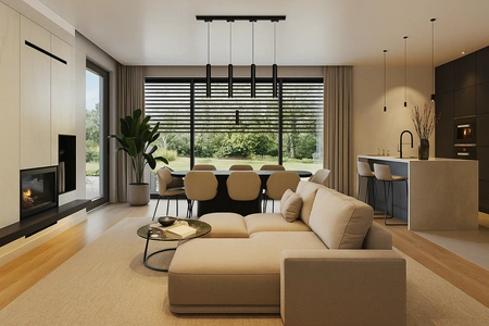 Zestaw Szyna Oświetleniowa Listwa 1m Czarna + 3x Reflektor Szynowy LampaTuba Czarny LEDLUX