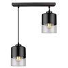 Lampa Sufitowa LX- 1278 Czarna 2x E27