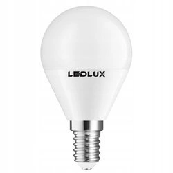 Żarówka LED E14 G45 10W = 90W 850lm 4000K biała neutralna LEDLUX