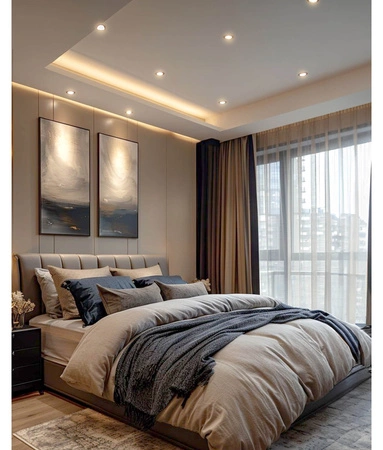 Oprawa Halogenowa Sufitowa CT- 015 Czarna MR16 GU10 Okrągła LEDLUX