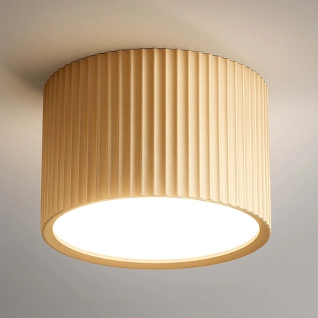 OPRAWA NATYNKOWA Sufitowa HALOGENOWA TUBA LED GX53 Walec SPOT Nowoczesna OPN-013 GOLD