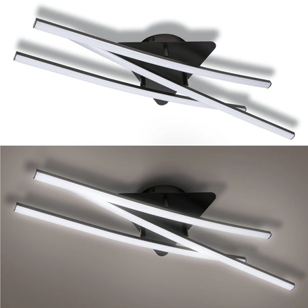 Lampa sufitowa LED wisząca żyrandol plafon natynkowy nowoczesna LX-945 29W NW LEDLUX