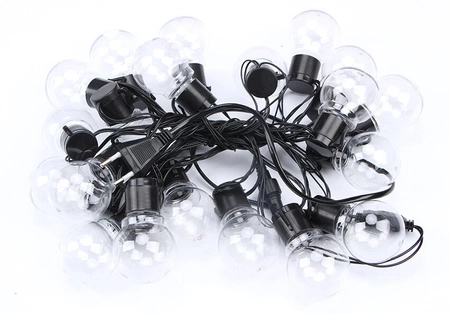 Girlanda Lampa Solarna Świetlna Ogrodowa LSOL-013 LEDLUX