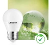 Żarówka LED E27 G45 10W = 90W 850lm 6000K biała zimna LEDLUX
