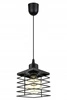 Lampa Wisząca LX- 1158 Czarna 1x E27 LEDLUX