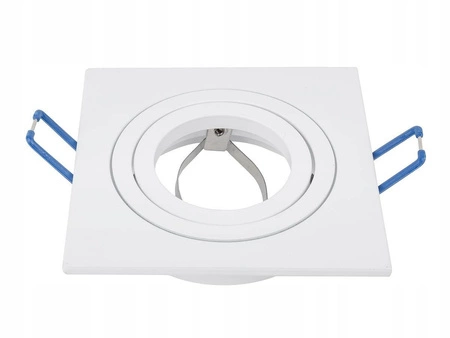 Oprawa Halogenowa Sufitowa Lx- 8361 Biała MR16 GU10 Kwadrat LEDLUX