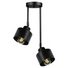 Lampa Sufitowa LX- 1032 Czarna 2x E27 LEDLUX