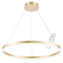 Lampa Sufitowa LED Wisząca nowoczesna żyrandol plafon 52W CCT 3 Barwy Pilot LX959