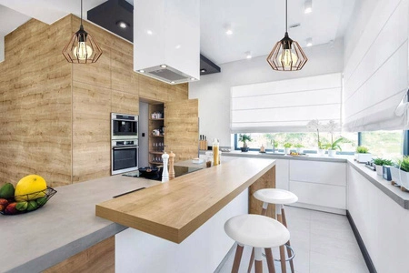 Lampa Wisząca LX- 1030 Miedziana 1x E27 LEDLUX