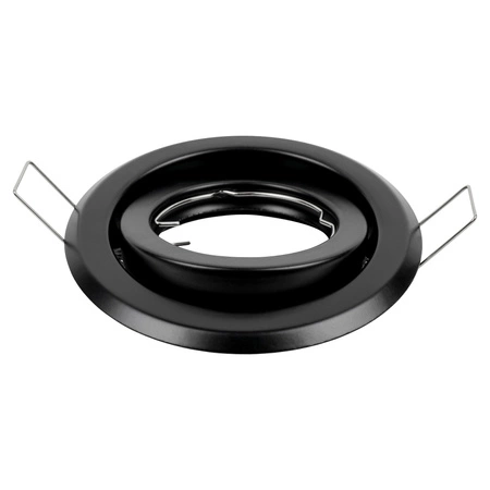 Oprawa Halogenowa Sufitowa CT- 015 Czarna MR16 GU10 Okrągła LEDLUX