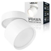Oprawa Sufitowa Halogenowa Lampa LED GX53 Spot Ruchoma Kinkiet Reflektor OPN-016 WHITE