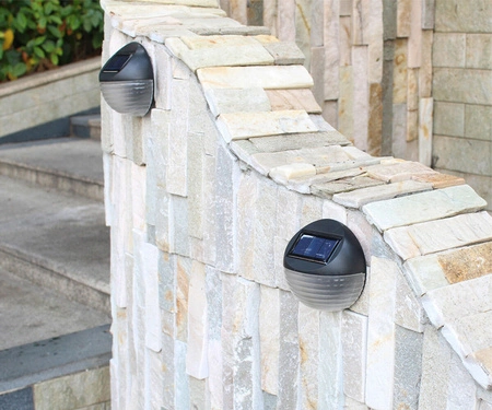 Lampa Solarna LED Elewacyjna Schodowa LSOL-016 LEDLUX