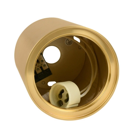 Oprawa Halogenowa Natynkowa LED Sufitowa Tuba GU10 LX-63 ZŁOTA GU10 LEDLUX