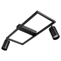 Oprawa OPN-007  2x GU10 BLACK