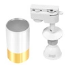 Szynoprzewód Lampa Szynowa Reflektor Halogen LED GU10 Biały Złoto+Miedź LX-8470 LEDLUX