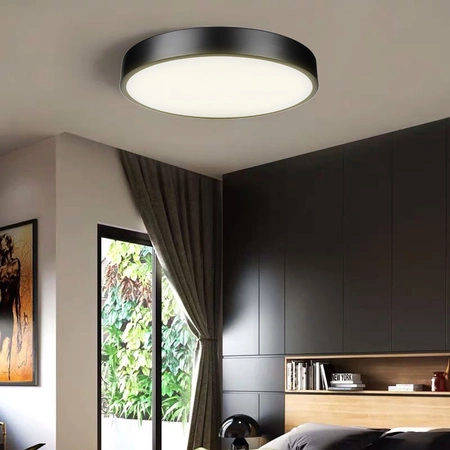 Plafon Lampa Sufitowa LX- 938 Czarny 30W 4000K LEDLUX