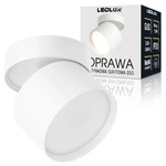 Oprawa Sufitowa Halogenowa Lampa LED GX53 Spot Ruchoma Kinkiet Reflektor  OPN-016  WHITE