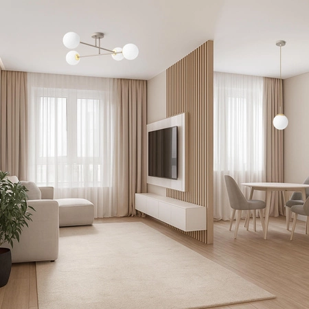 Lampa Wisząca Sufitowa Plafon Żyrandol Beżowa Ecru Kaszmir Loft Edison LX1404