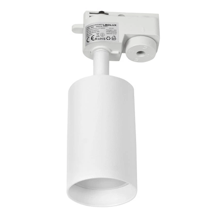 Reflektor Szynowy Spot Oprawa Na Żarówkę GU10 Biały LEDLUX